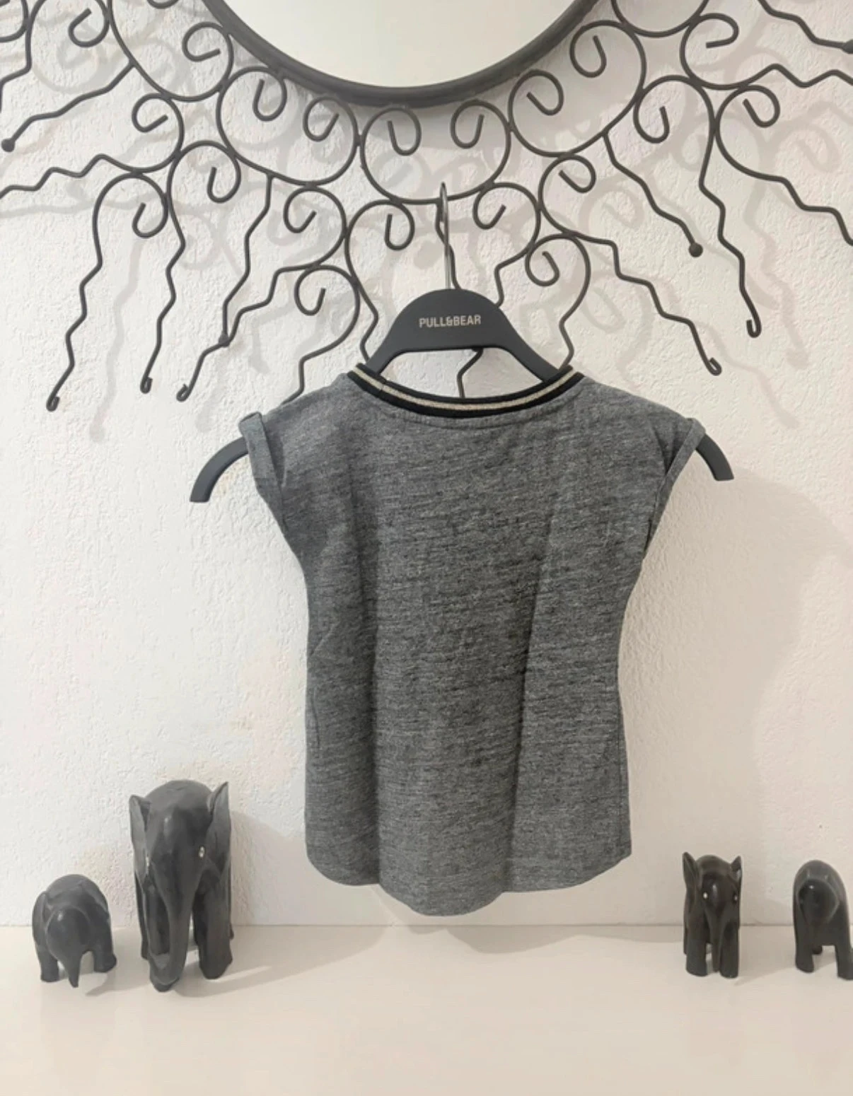 🔵 Camiseta cinza mescla "forever sport & sun" - punkidz – photo 4